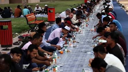 Arab Saudi Bagikan Tips Cegah Pemborosan Makanan Selama Ramadan